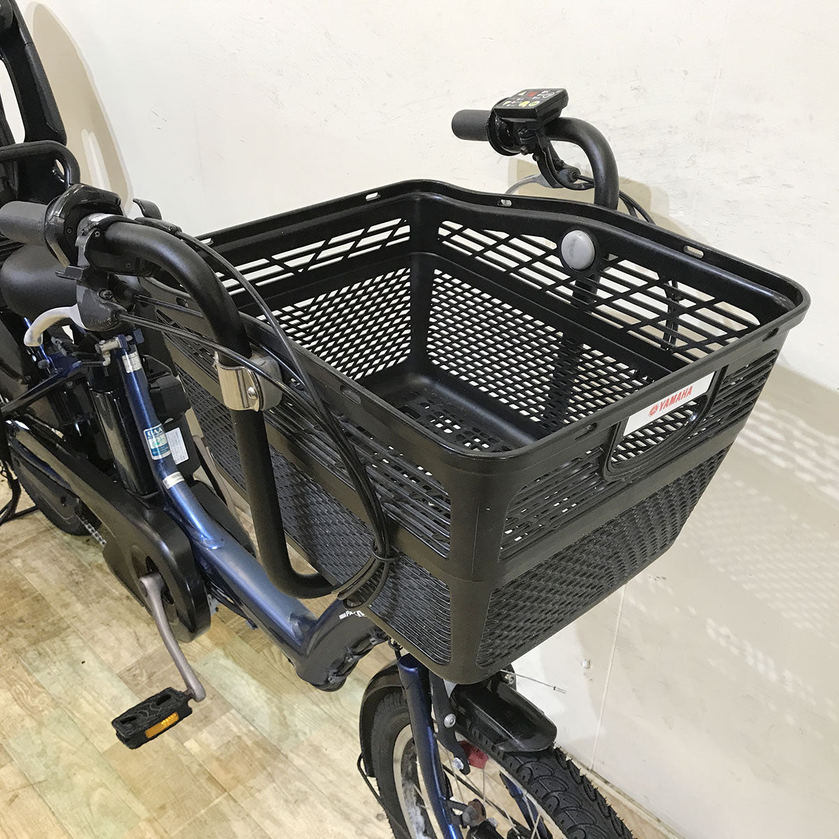 ヤマハ PAS Kiss mini パス キッス ミニ ネイビー 20インチ KF088【中古車】