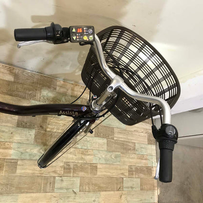 ブリヂストン アシスタ DX ブラウン 26インチ KW008 【中古車】