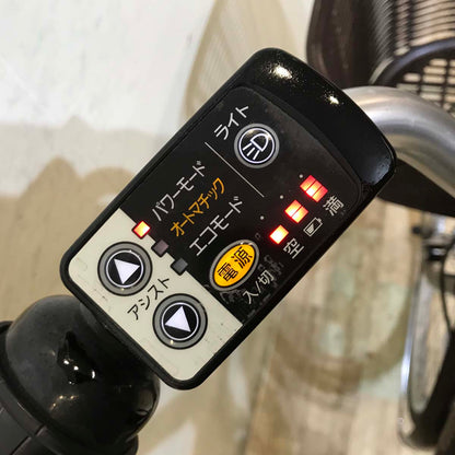 ブリヂストン アシスタ ベーシック ブラウン 26インチ KA064 【中古車】