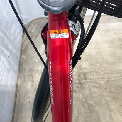 ヤマハ PAS ナチュラ M レッド 26インチ YB051 【中古車】