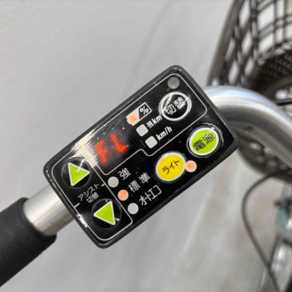 ブリヂストン アシスタDX グリーン 26インチ YJ114 【中古車】