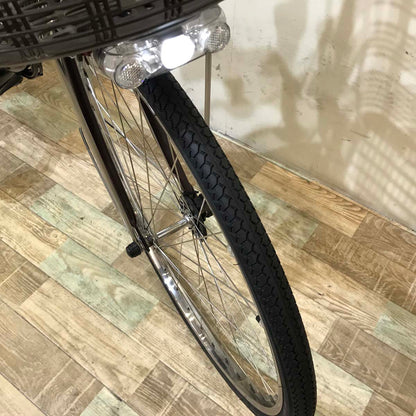 ブリヂストン アシスタ DX ブラウン 26インチ KW008 【中古車】