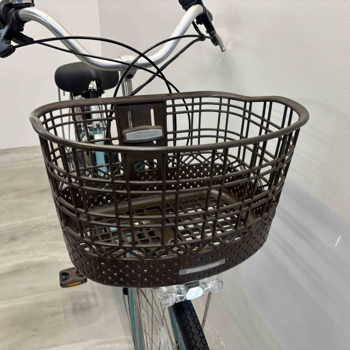 ブリヂストン アシスタDX グリーン 26インチ YJ114 【中古車】