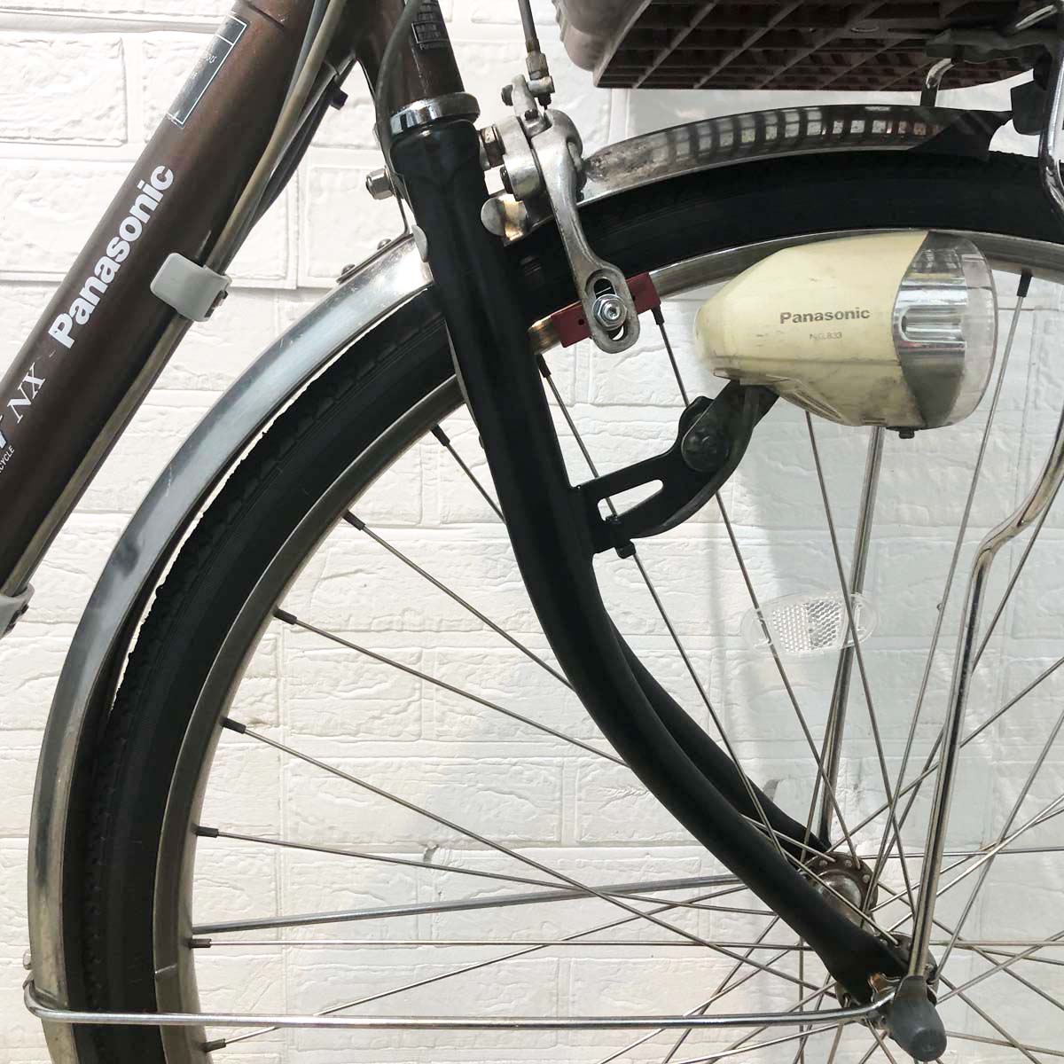 パナソニック ビビNX ブラウン 26インチ YG094 【中古車】