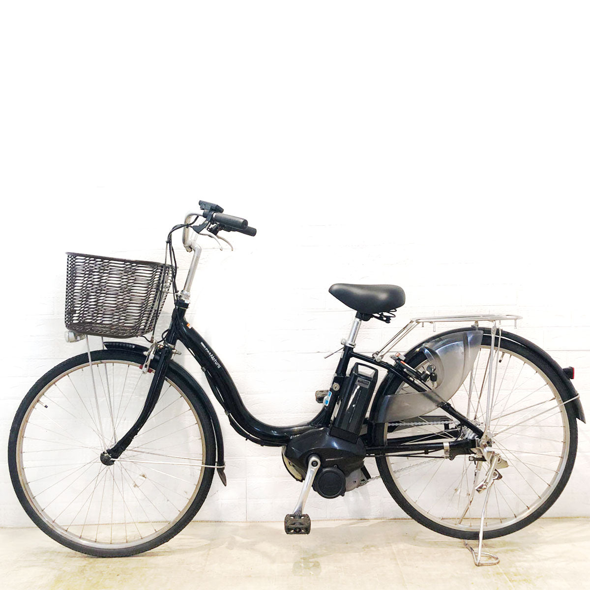 中古電動自転車 ヤマハ PAS ナチュラ XL ブラック 26インチ YB052