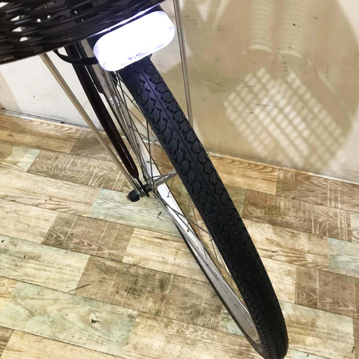 中古電動自転車 ブリヂストン アシスタ ベーシック ブラウン 26インチ KA064 