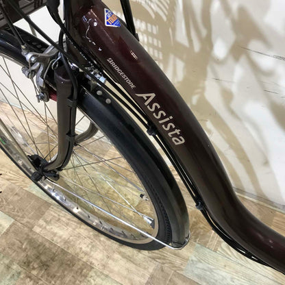 ブリヂストン アシスタ DX ブラウン 26インチ KW008 【中古車】