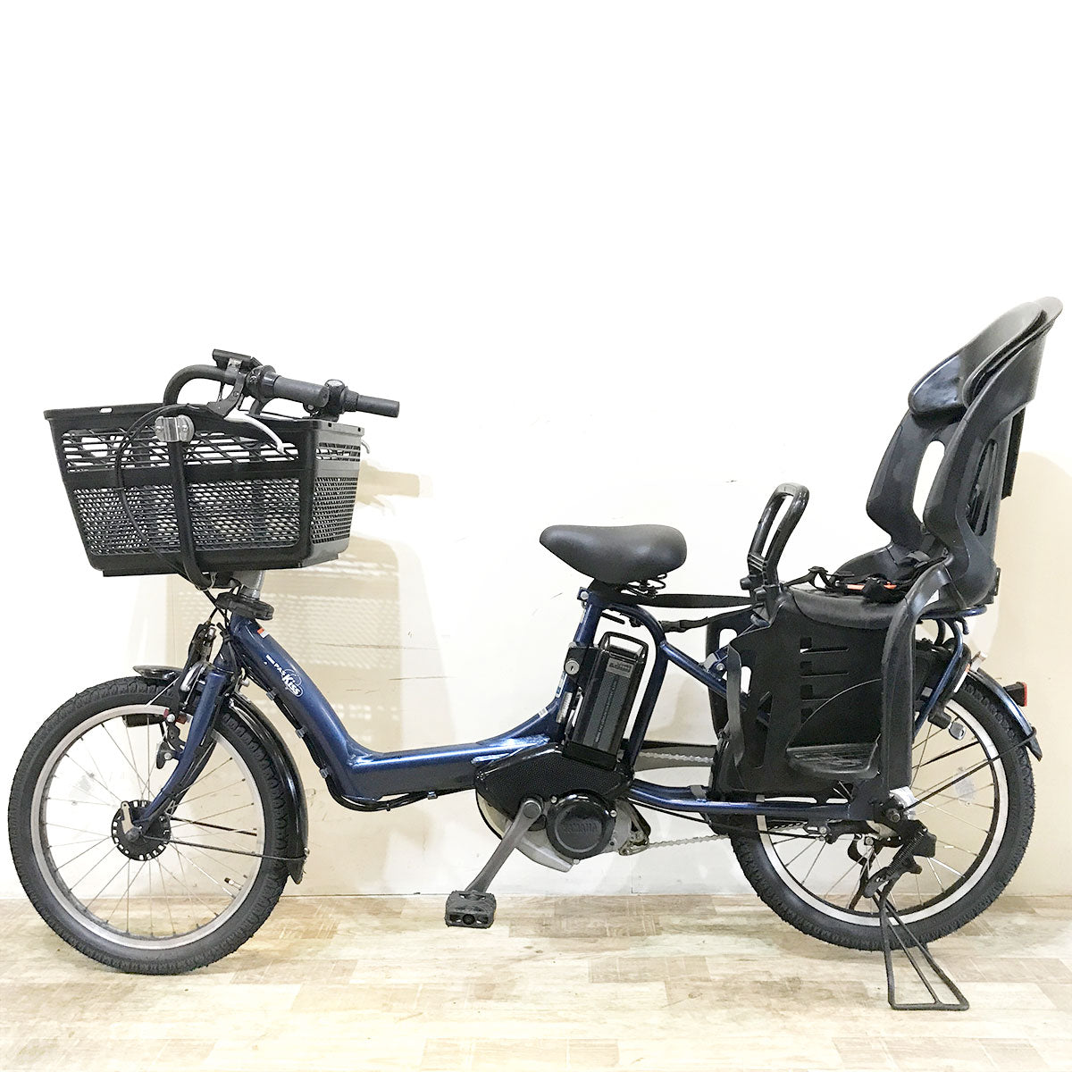 ヤマハ PAS Kiss mini パス キッス ミニ ネイビー 20インチ KF088【中古車】