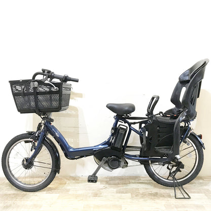 ヤマハ PAS Kiss mini パス キッス ミニ ネイビー 20インチ KF088【中古車】