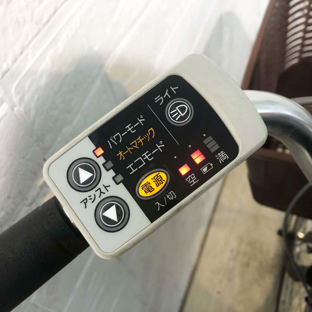 パナソニック ビビNX ブラウン 26インチ YG094 【中古車】