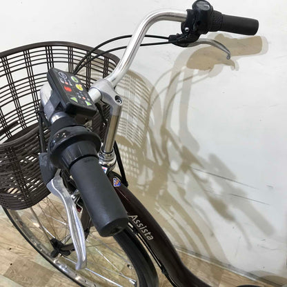 ブリヂストン アシスタ DX ブラウン 26インチ KW008 【中古車】