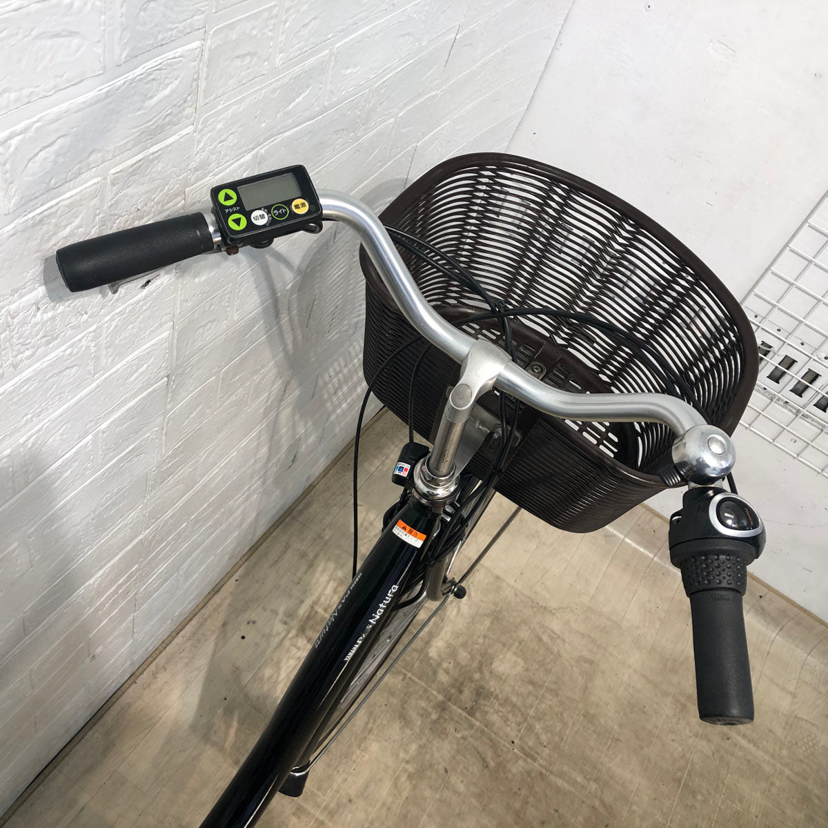 中古電動自転車 ヤマハ PAS ナチュラ XL ブラック 26インチ YB052
