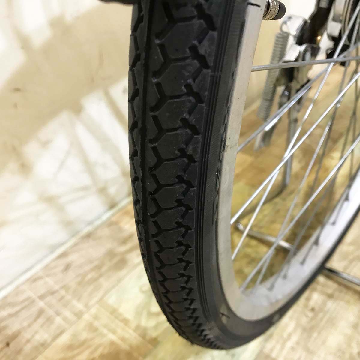 中古電動自転車 ブリヂストン アシスタ ベーシック ブラウン 26インチ KA064 