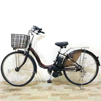 ブリヂストン アシスタ DX ブラウン 26インチ KW008 【中古車】