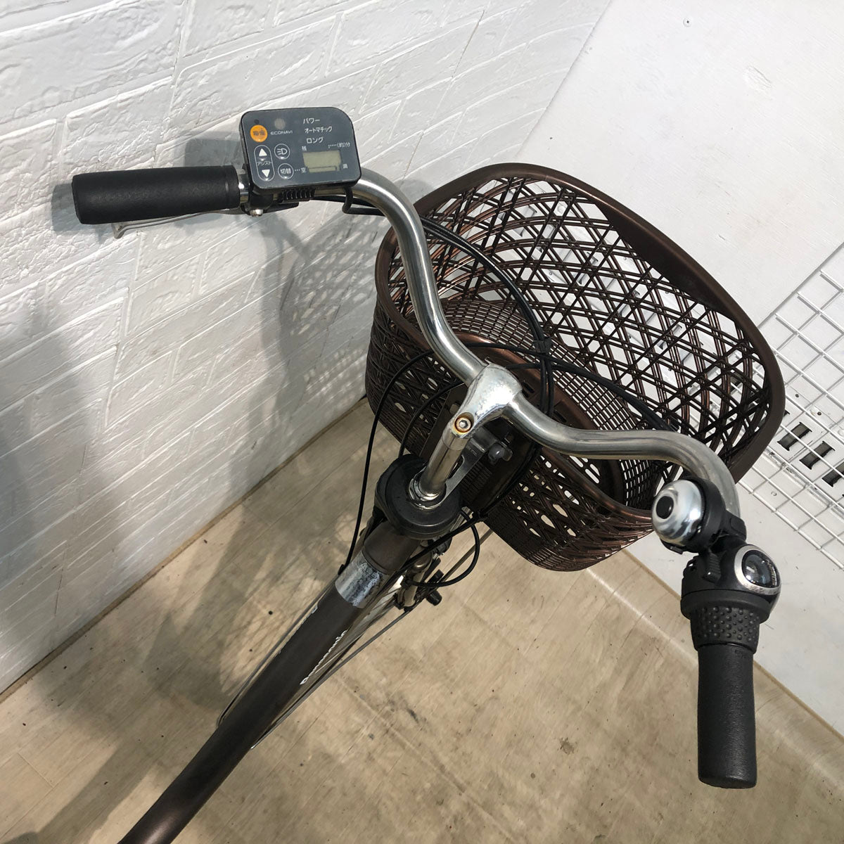 電動自転車 パナソニック ビビ DX ブラウン 26インチ YU081【中古車】