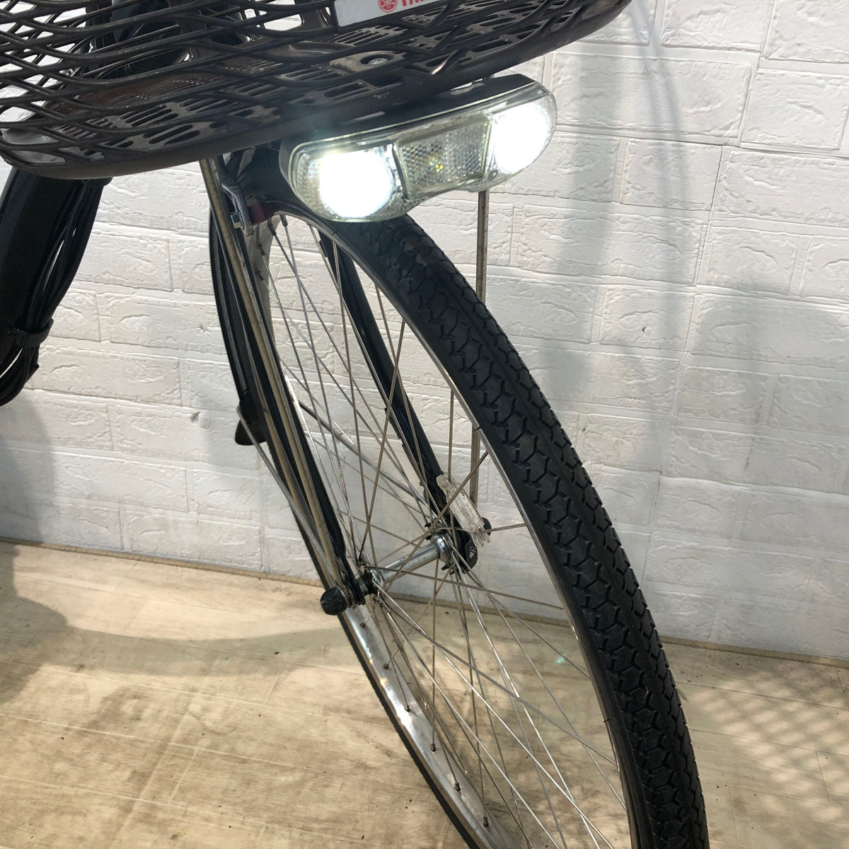 中古電動自転車 ヤマハ PAS ナチュラ XL ブラック 26インチ YB052