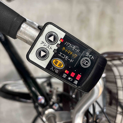 ブリヂストン アシスタベーシック グリーン 26インチ YJ113 【中古車】
