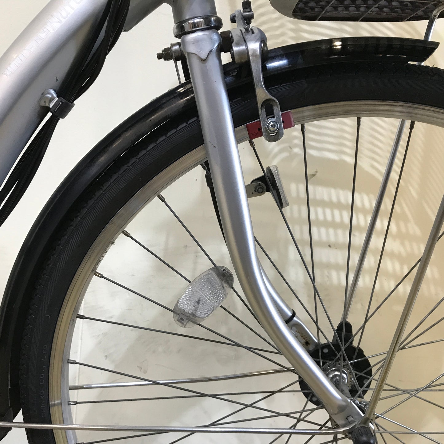 ヤマハ PAS ナチュラ S シルバー 26インチ KF089 【中古車】