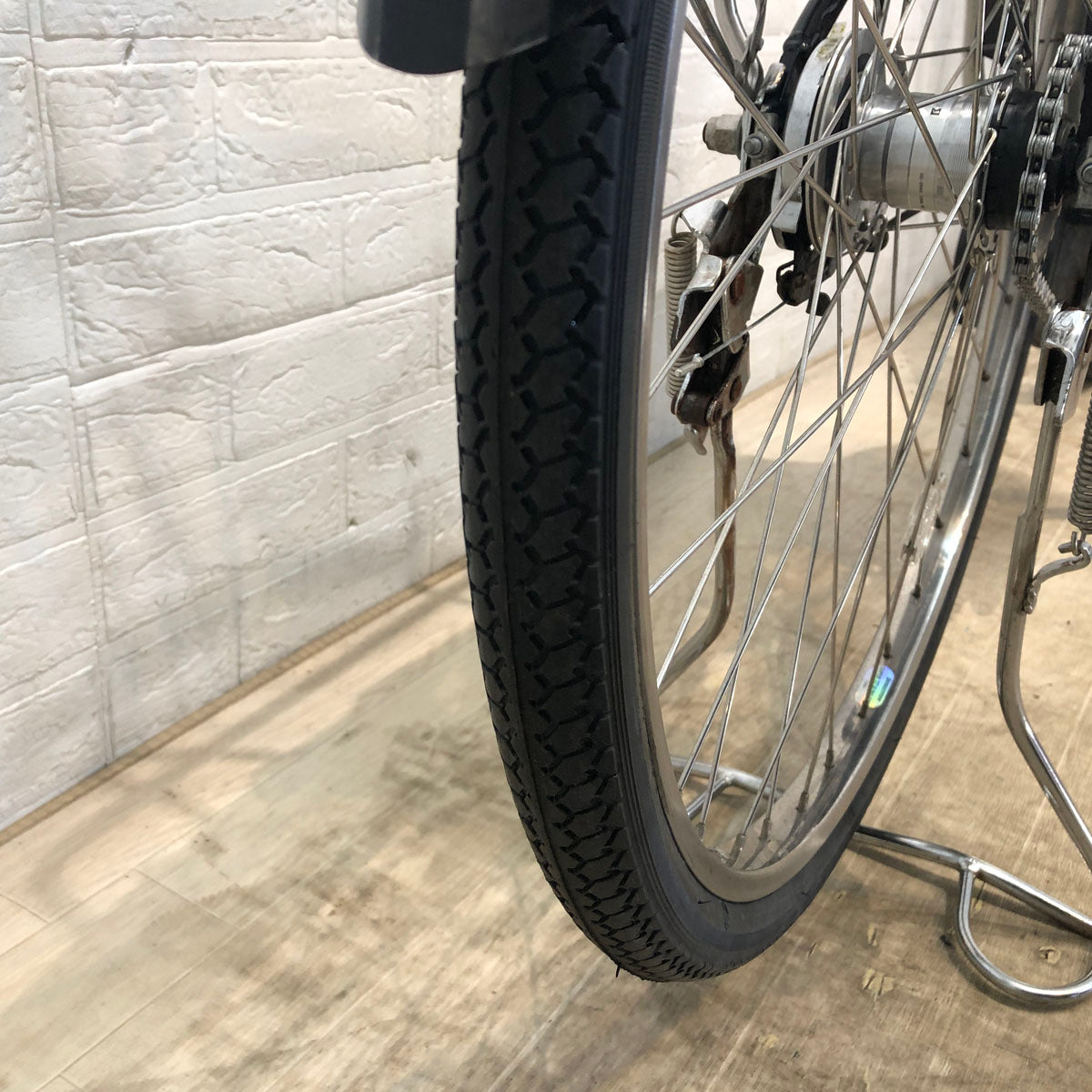 中古電動自転車 ヤマハ PAS ナチュラ XL ブラック 26インチ YB052