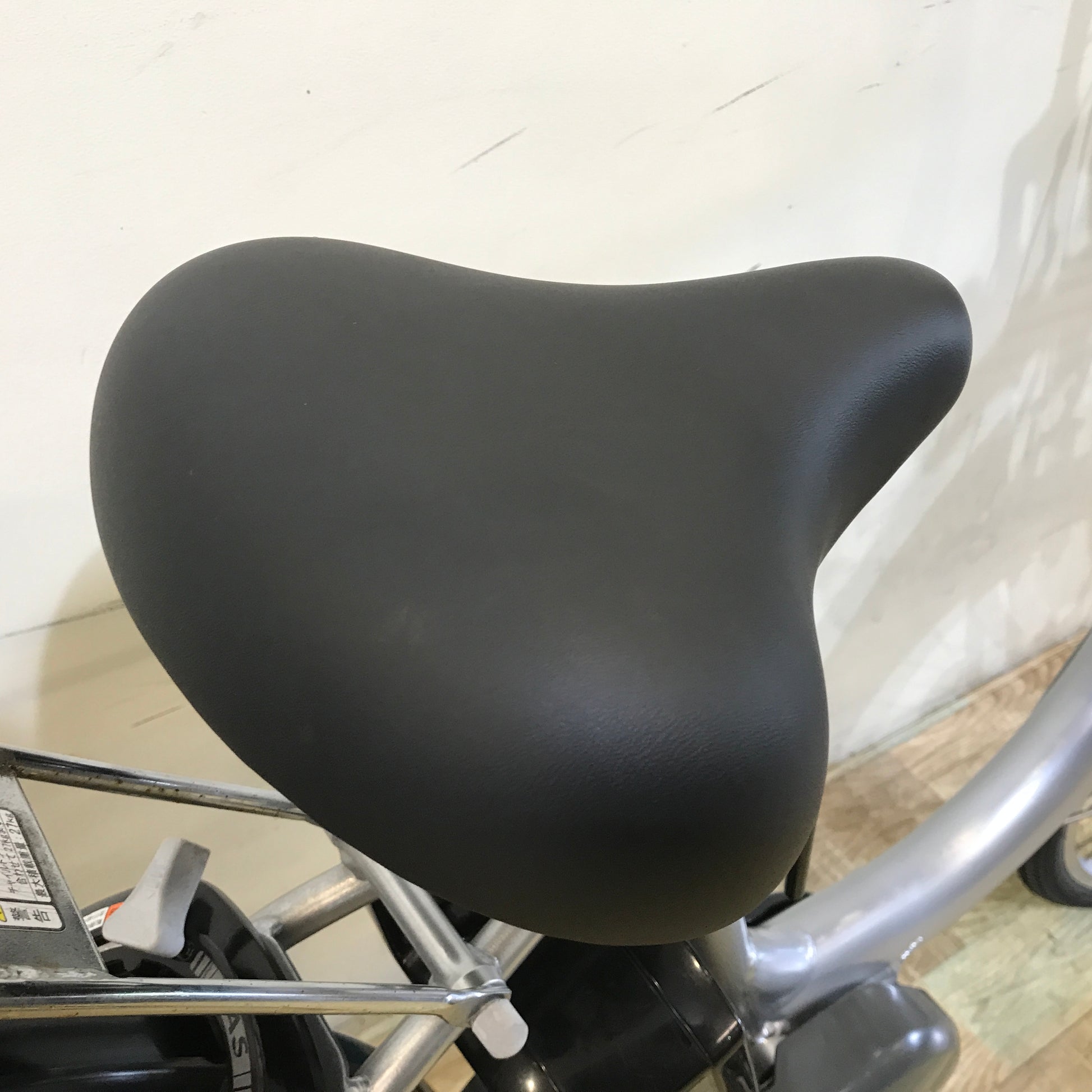 中古電動自転車 ヤマハ PAS ナチュラ S シルバー 26インチ KF089 