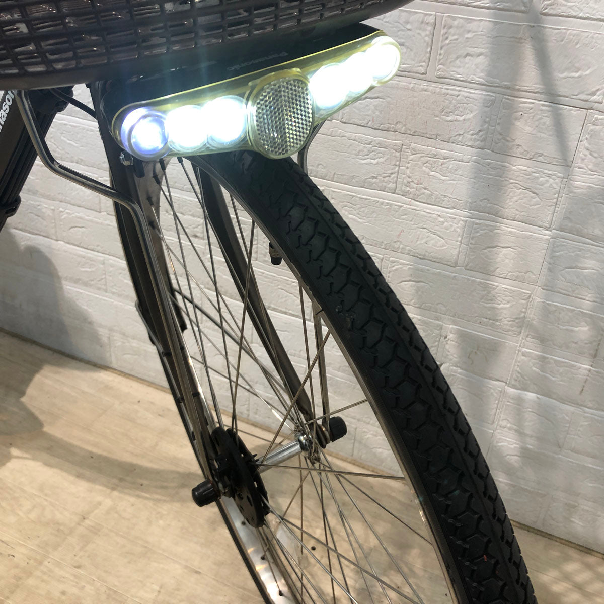 パナソニック ビビ DX ブラウン 26インチ YU081【中古車】