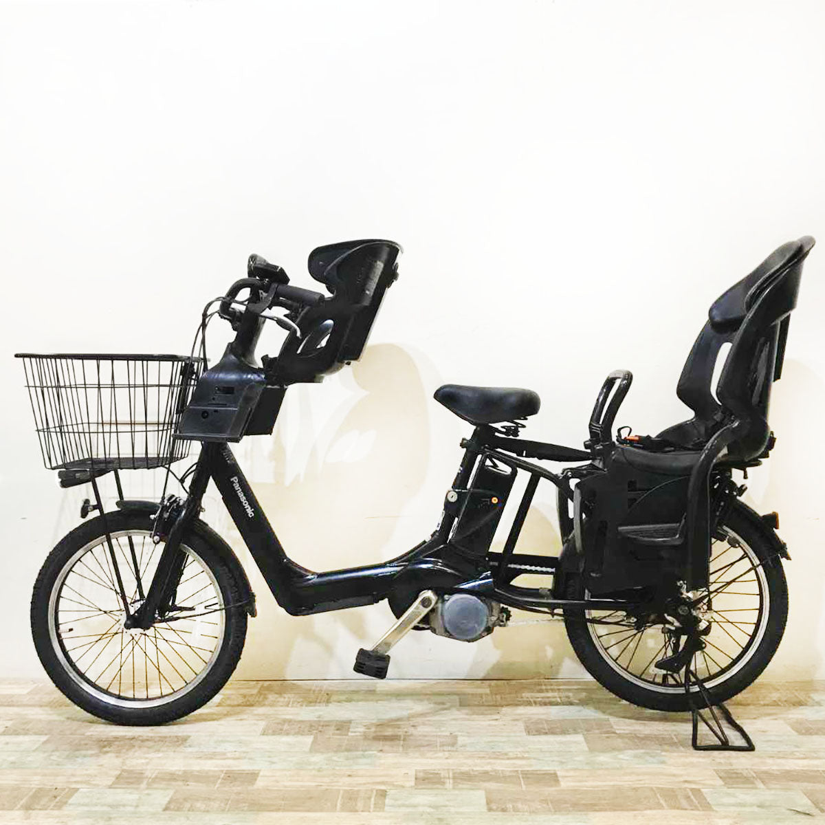 パナソニック ギュット アニーズ ブラック 20インチ KR075【中古車】