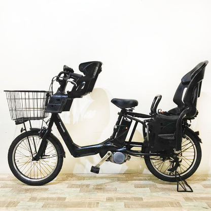 パナソニック ギュット アニーズ ブラック 20インチ KR075【中古車】