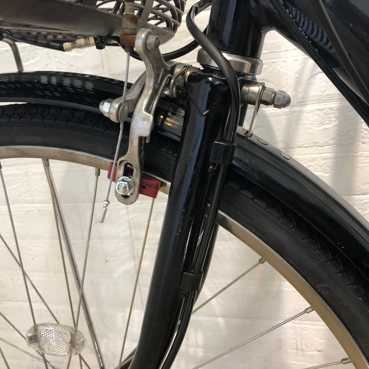 中古電動自転車 ヤマハ PAS ナチュラ XL ブラック 26インチ YB052