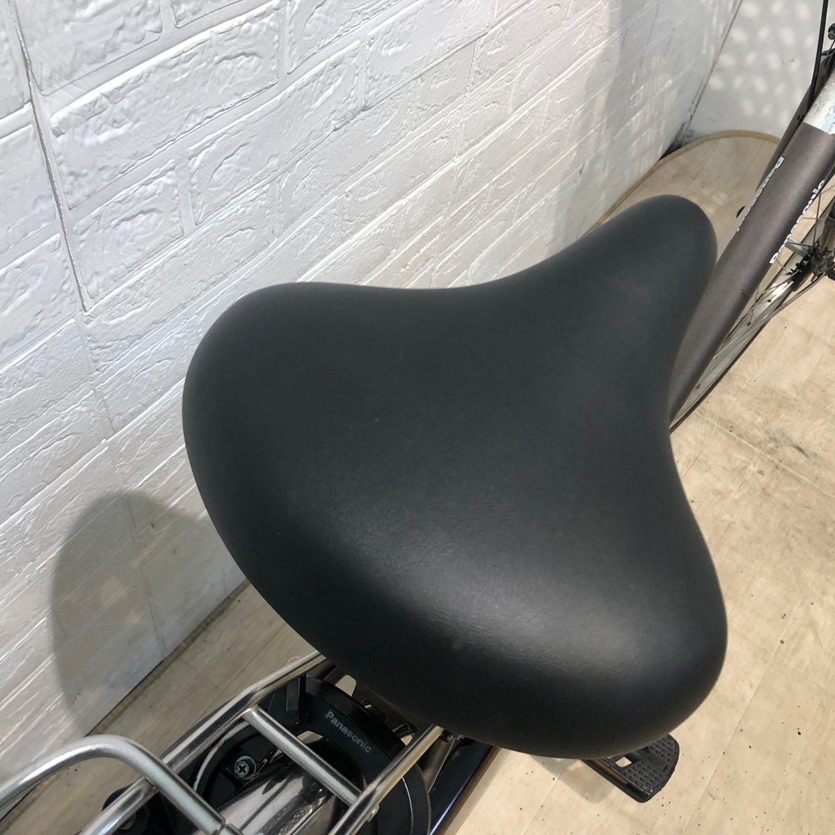 電動自転車 パナソニック ビビ DX ブラウン 26インチ YU081【中古車】