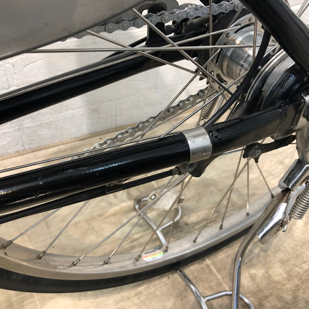 ヤマハ PAS ナチュラ XL ブラック 26インチ YB052 【中古車】