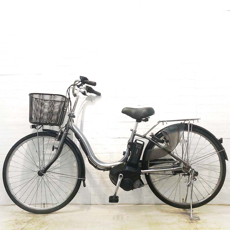 ヤマハ PAS チア シルバー 26インチ YG095 【中古車】