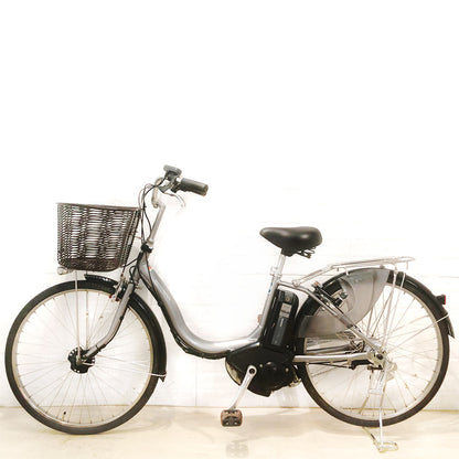 ヤマハ PAS ナチュラ L スーパー シルバー 24インチ YB053 【中古車】