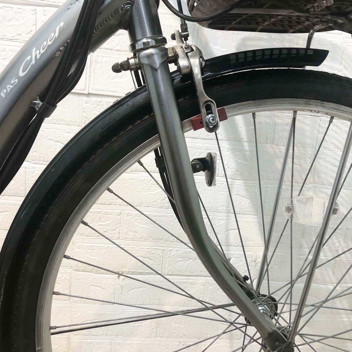 ヤマハ PAS チア シルバー 26インチ YG095 【中古車】