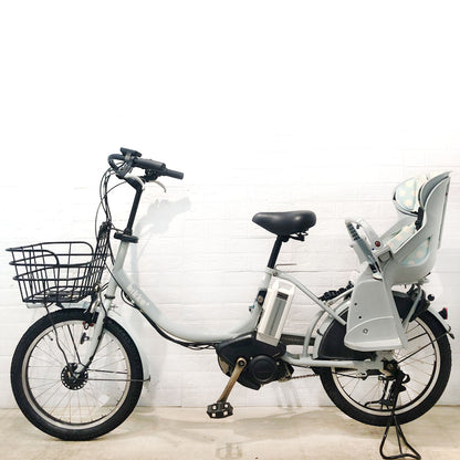 ブリヂストン bikke 2 e ビッケ ツー イー グレー 20インチ YU082 【中古車】