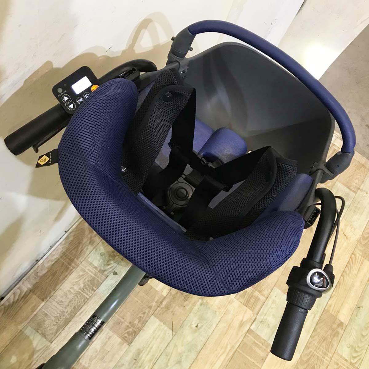 中古電動自転車 パナソニック ギュット クルーム DX カーキ 20インチ KA065