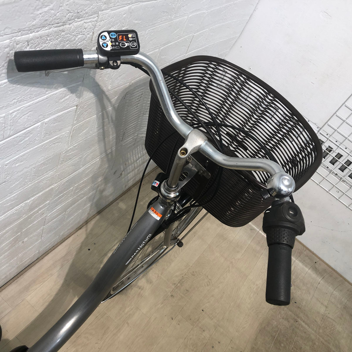 中古電動自転車 ヤマハ PAS ナチュラ L スーパー シルバー 24インチ 