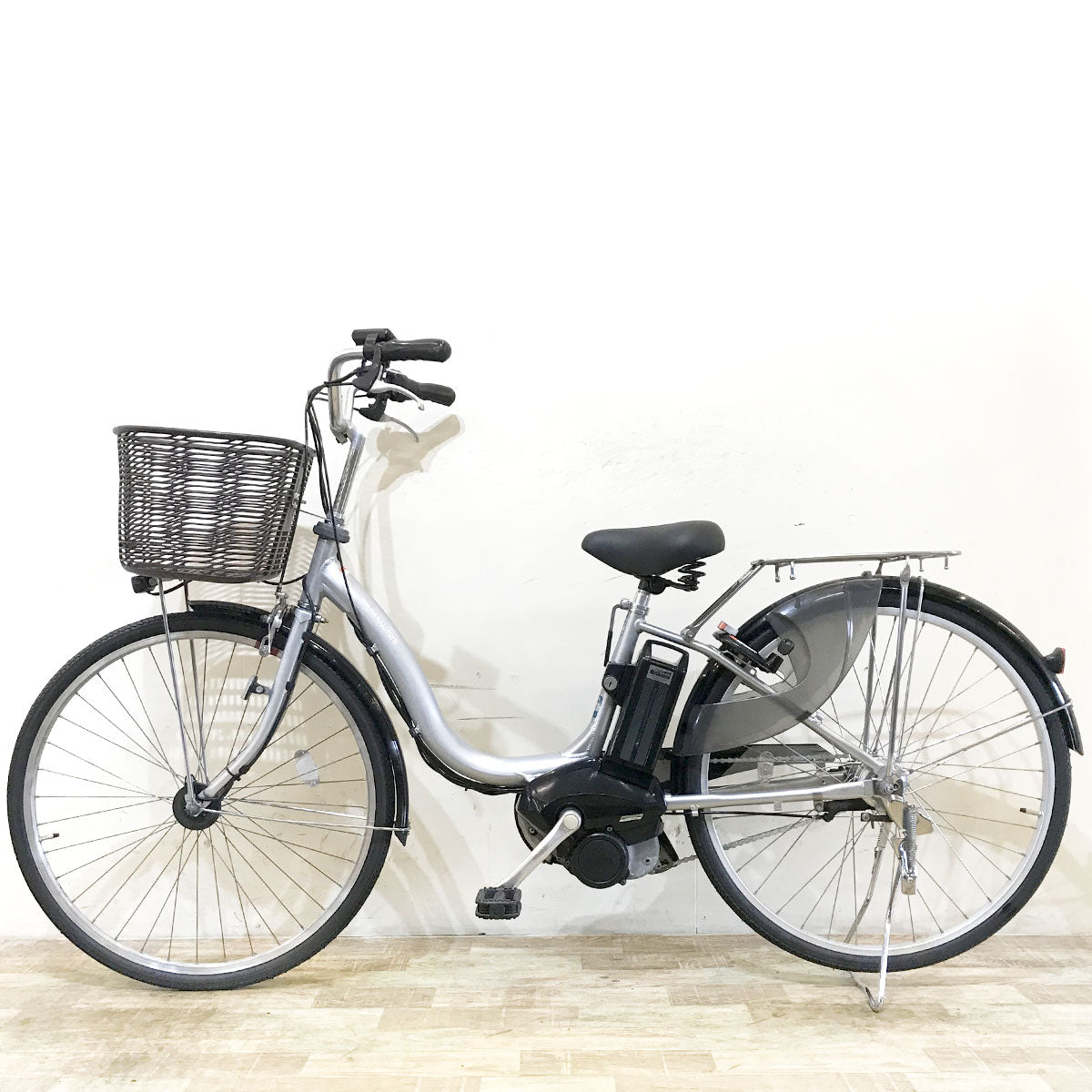 ヤマハ PAS ナチュラ S シルバー 26インチ KF089 【中古車】