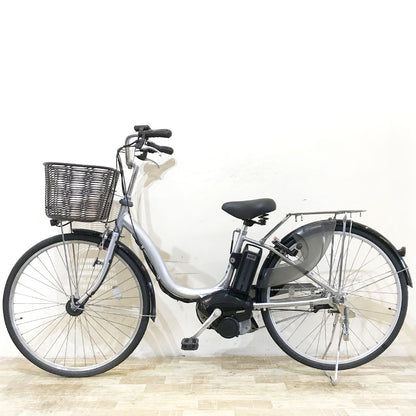 ヤマハ PAS ナチュラ S シルバー 26インチ KF089 【中古車】
