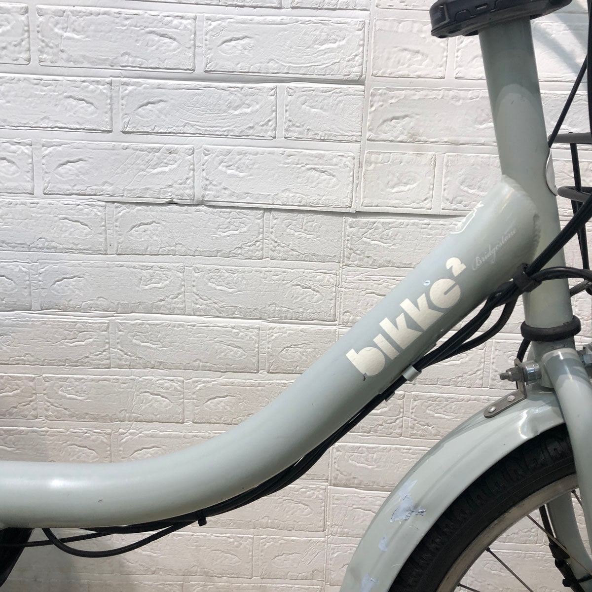 ブリヂストン bikke 2 e ビッケ ツー イー グレー 20インチ YU082 【中古車】