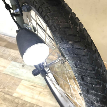 パナソニック ギュット クルーム DX カーキ 20インチ KA065【中古車】