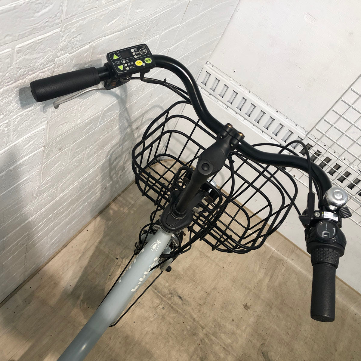 ブリヂストン bikke 2 e ビッケ ツー イー グレー 20インチ YU082 【中古車】