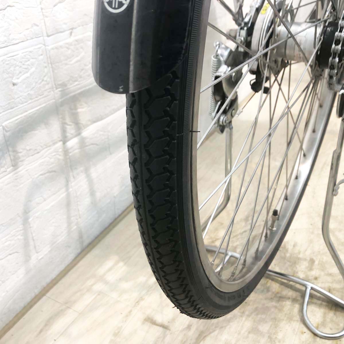 ヤマハ PAS チア シルバー 26インチ YG095 【中古車】