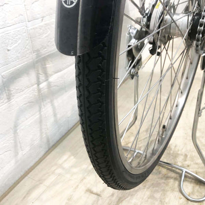 ヤマハ PAS チア シルバー 26インチ YG095 【中古車】