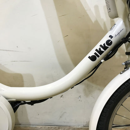 ブリヂストン bikke 2 e ビッケ ツー イー ホワイト20インチ KF090 【中古車】