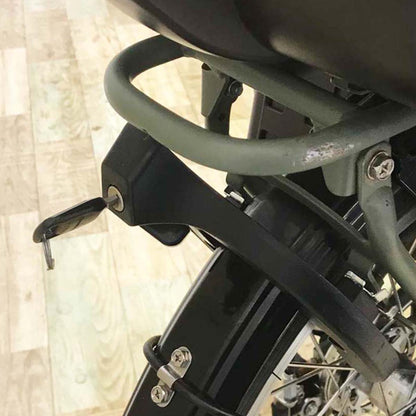 パナソニック ギュット クルーム DX カーキ 20インチ KA065【中古車】