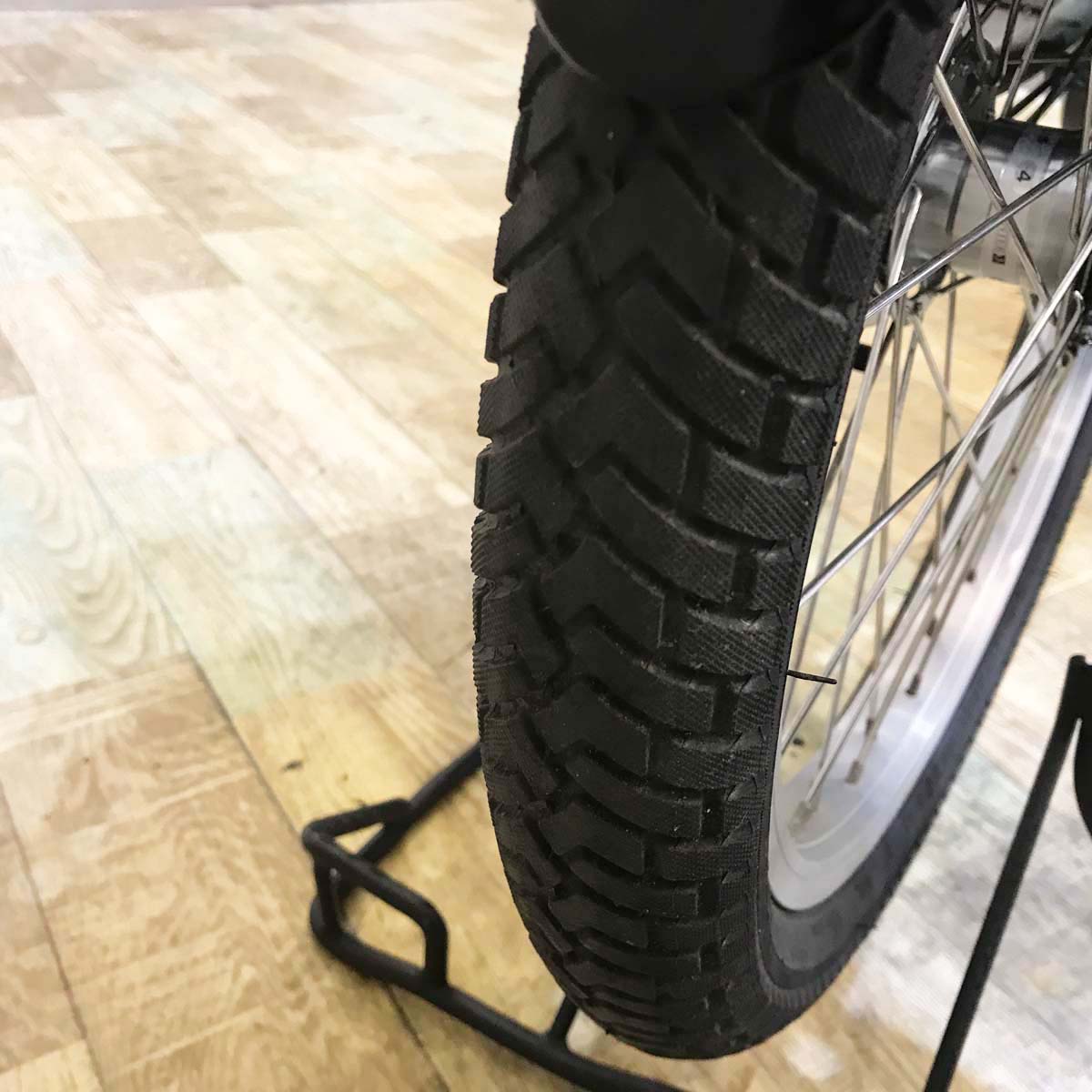 中古電動自転車 パナソニック ギュット クルーム DX カーキ 20インチ KA065