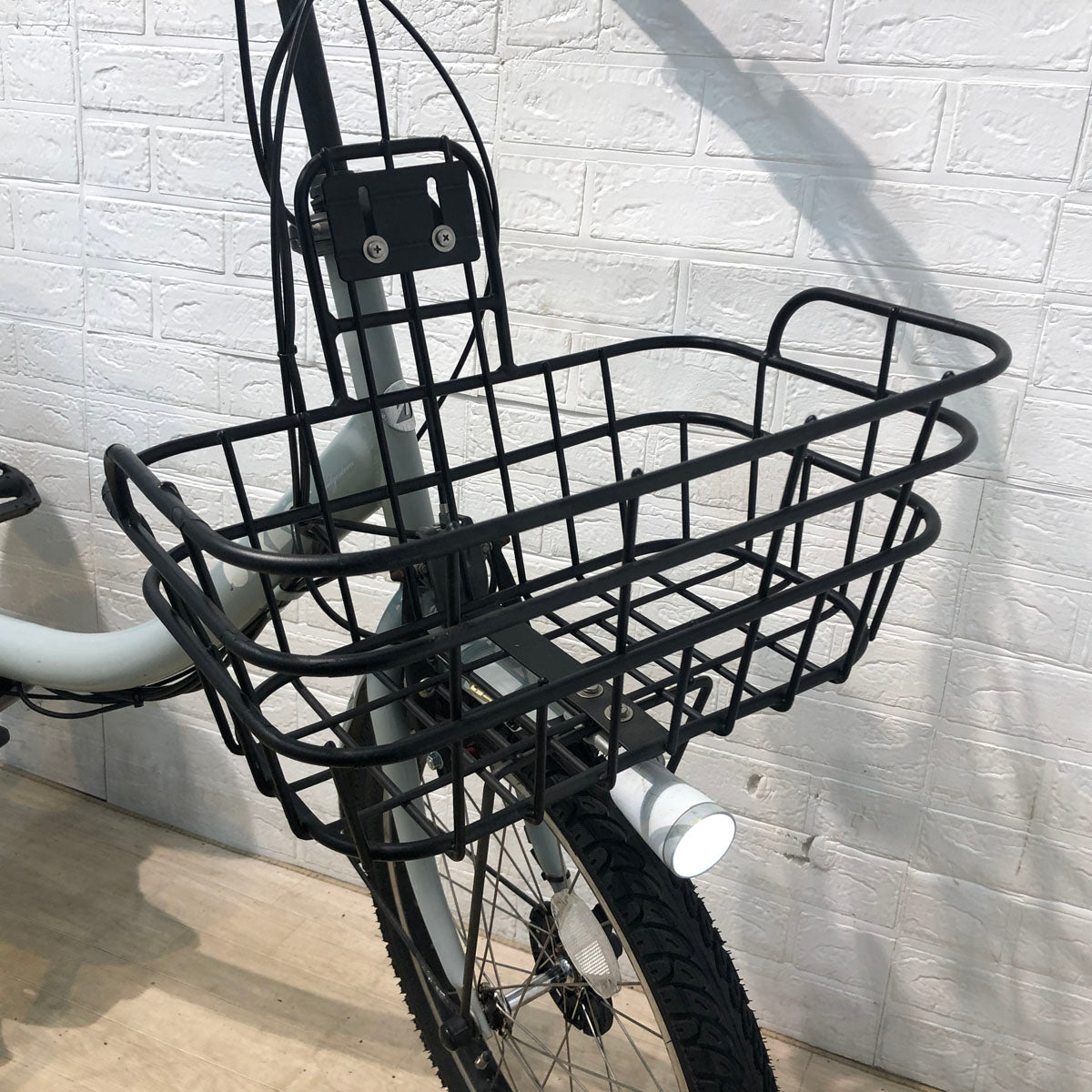 電動自転車 ブリヂストン bikke 2 e ビッケ ツー イー グレー 20インチ YU082 【中古車】