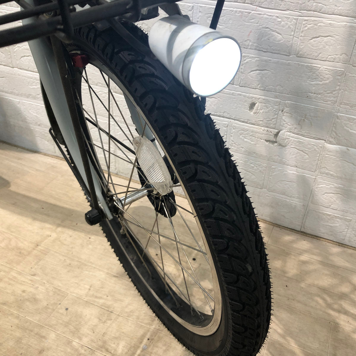 ブリヂストン bikke 2 e ビッケ ツー イー グレー 20インチ YU082 【中古車】