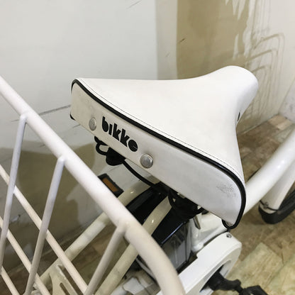 ブリヂストン bikke 2 e ビッケ ツー イー ホワイト20インチ KF090 【中古車】