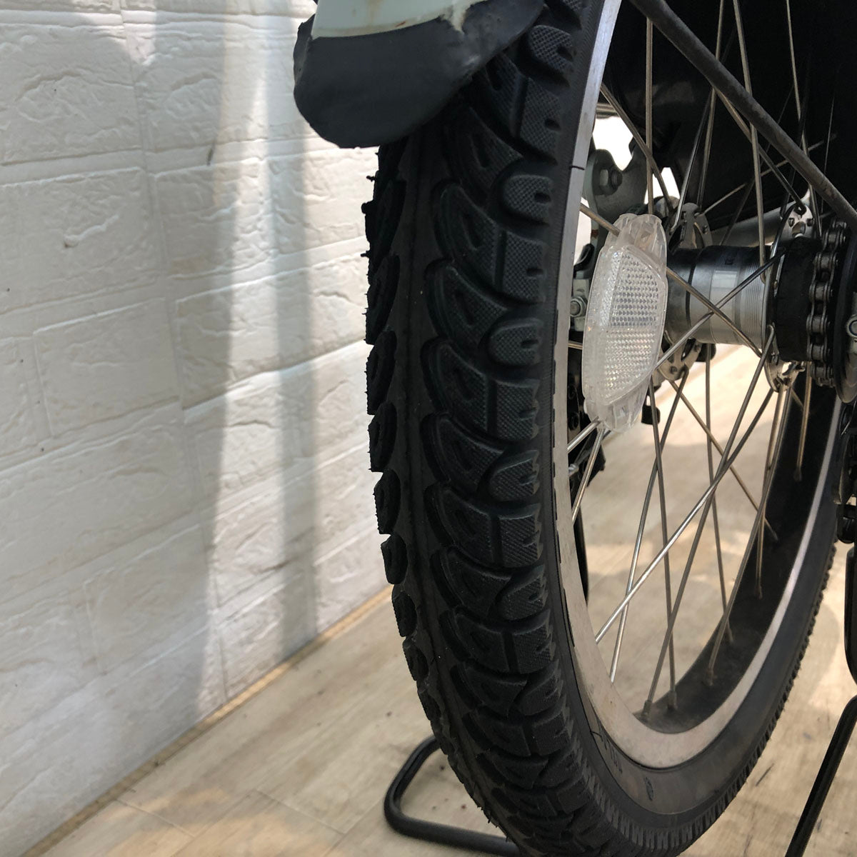 ブリヂストン bikke 2 e ビッケ ツー イー グレー 20インチ YU082 【中古車】